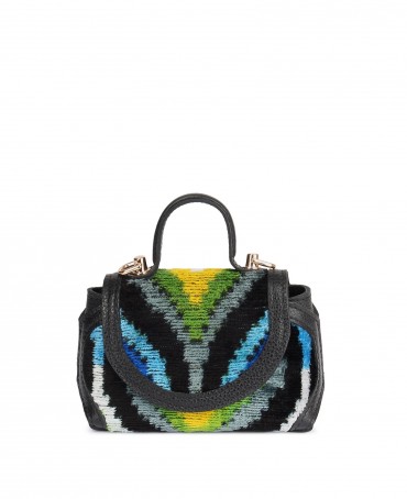 Шелковая (Бахмаль) Сумочка TARIMBO EL TORRES! (Небесное око) Bebe_TARIMBO EL TORRES!